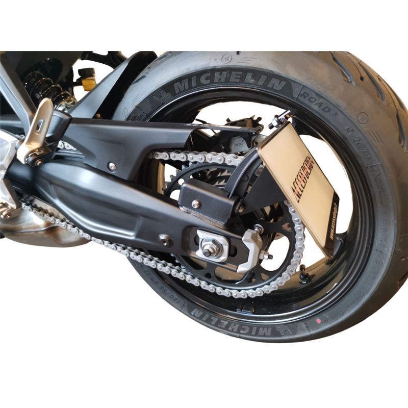 Support de plaque latéral Triumph Trident 660